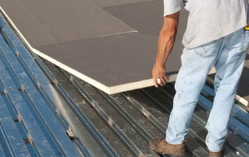benefits of insulating Blunts Green flat roofing