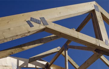 Blunts Green roof trusses for new builds and additions